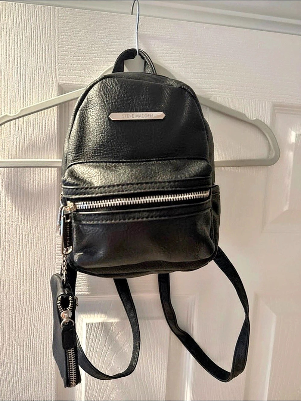 Steve Madden Mini Backpack in Black